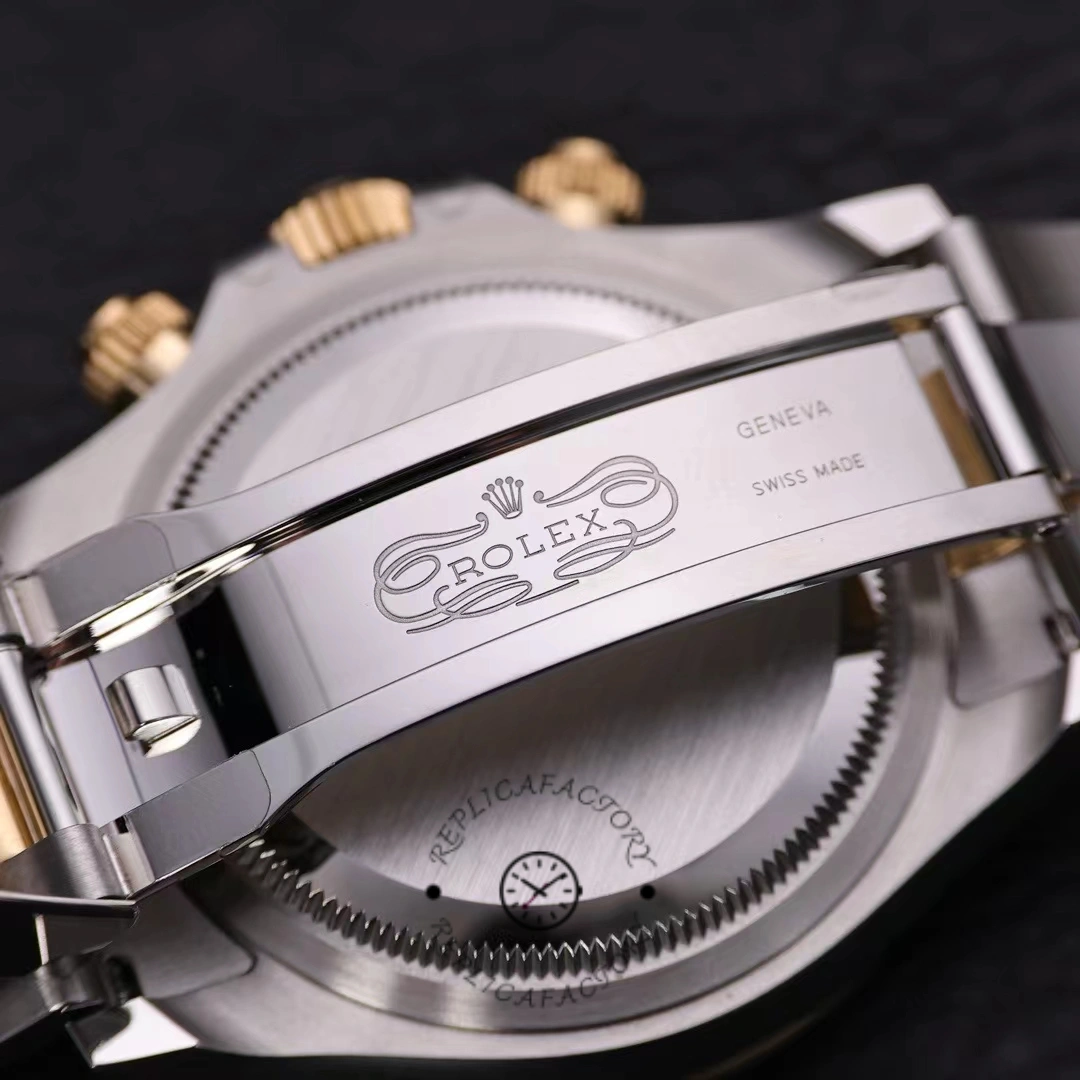 Rolex Two Tone Daytona 126503 White Dial Replica Watch