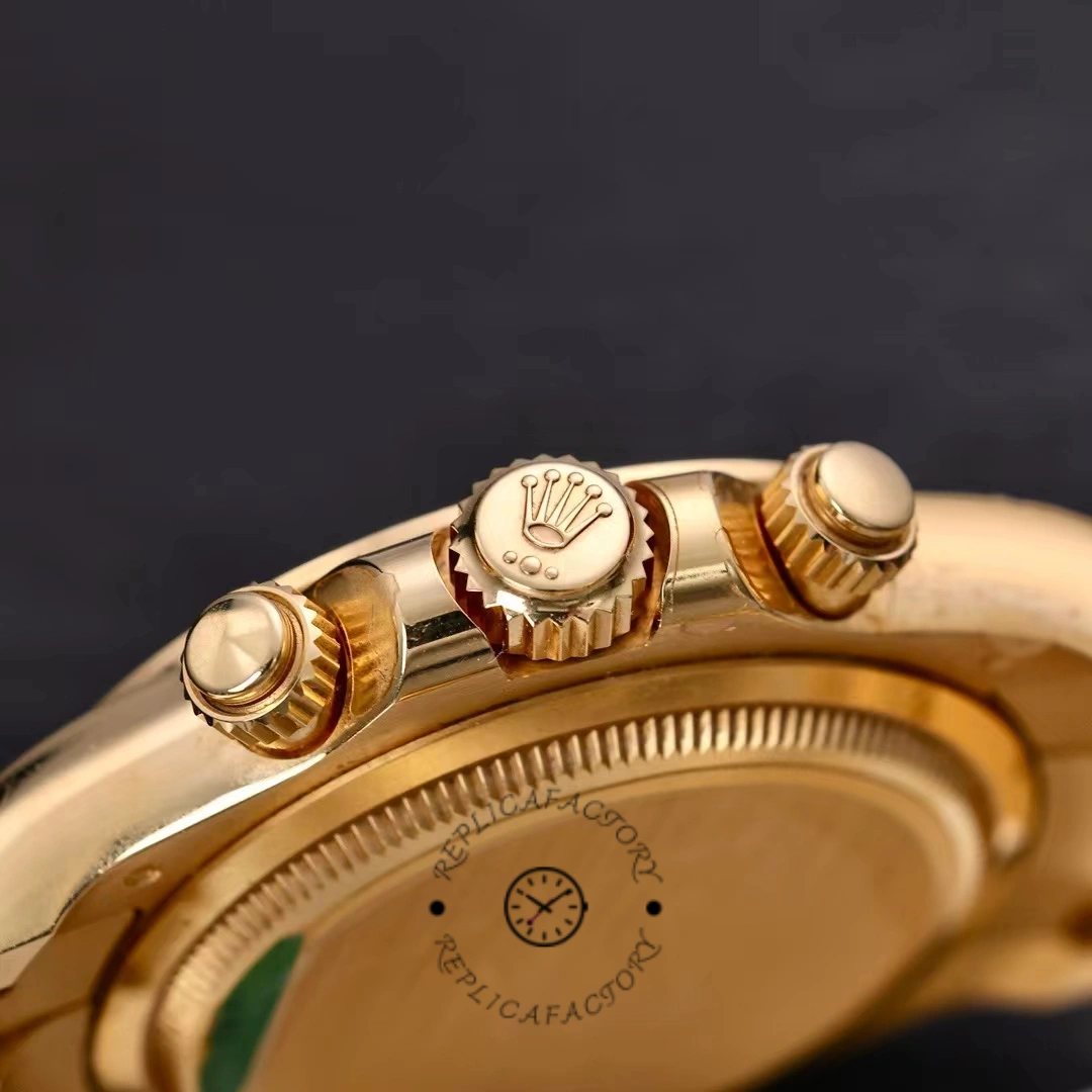 Rolex Daytona 126508 0006 Yellow Gold on Bracelet 1:1 Replica Watch