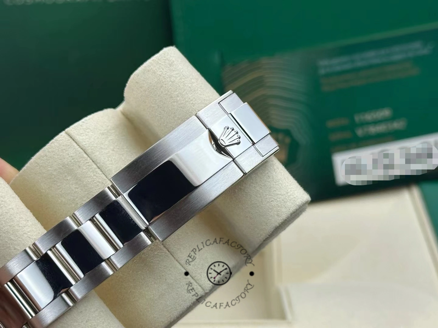 Rolex Cosmograph Daytona 116509 Blue Index Dial 40MM Mens Replica Watch