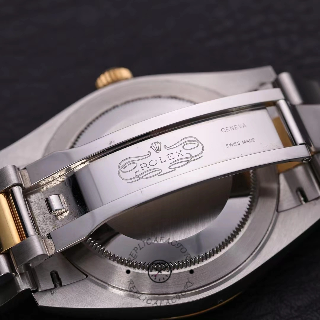 Rolex Datejust 126333 0011 Champagne Diamond Oyster 41mm Two Tone Steel