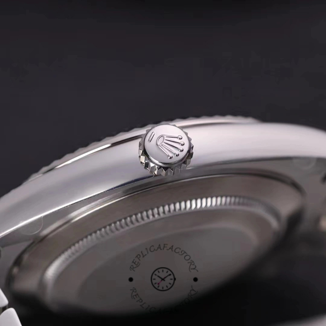 Rolex Datejust 126334 0028 41 Oystersteel and White Gold Mens Watch