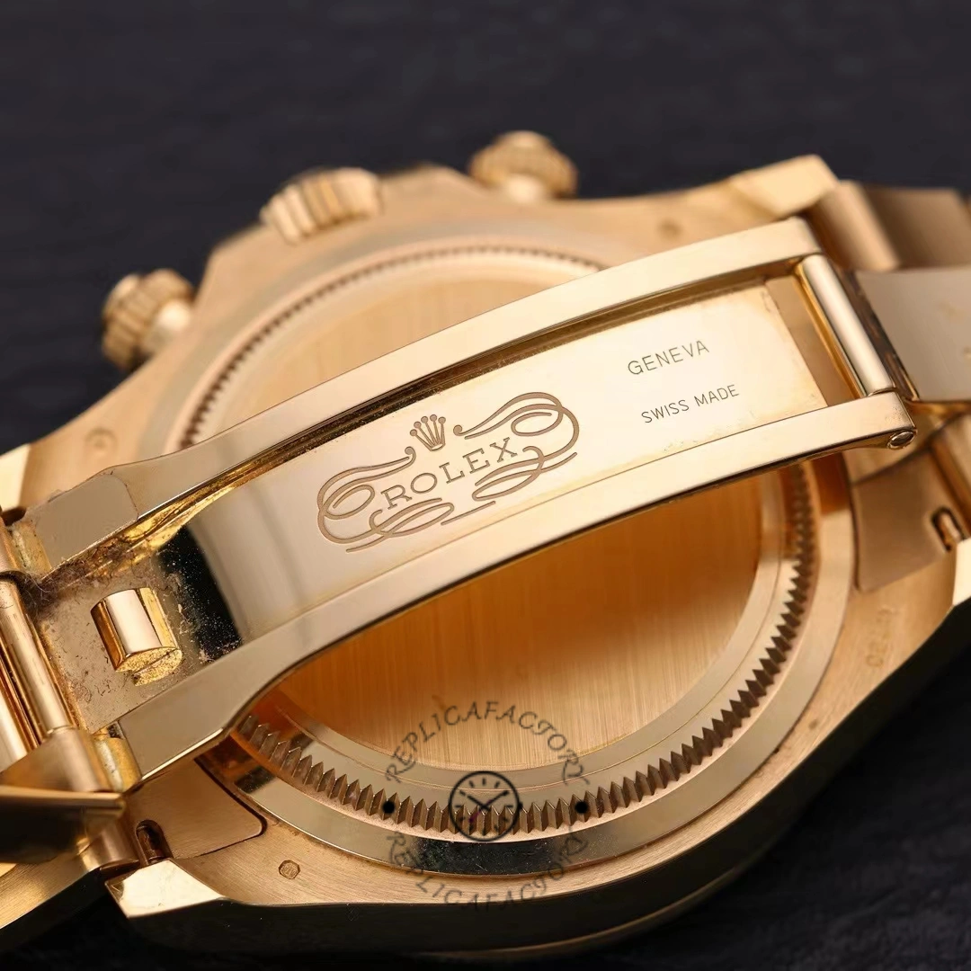 Rolex Daytona 126508 0006 Yellow Gold on Bracelet 1:1 Replica Watch