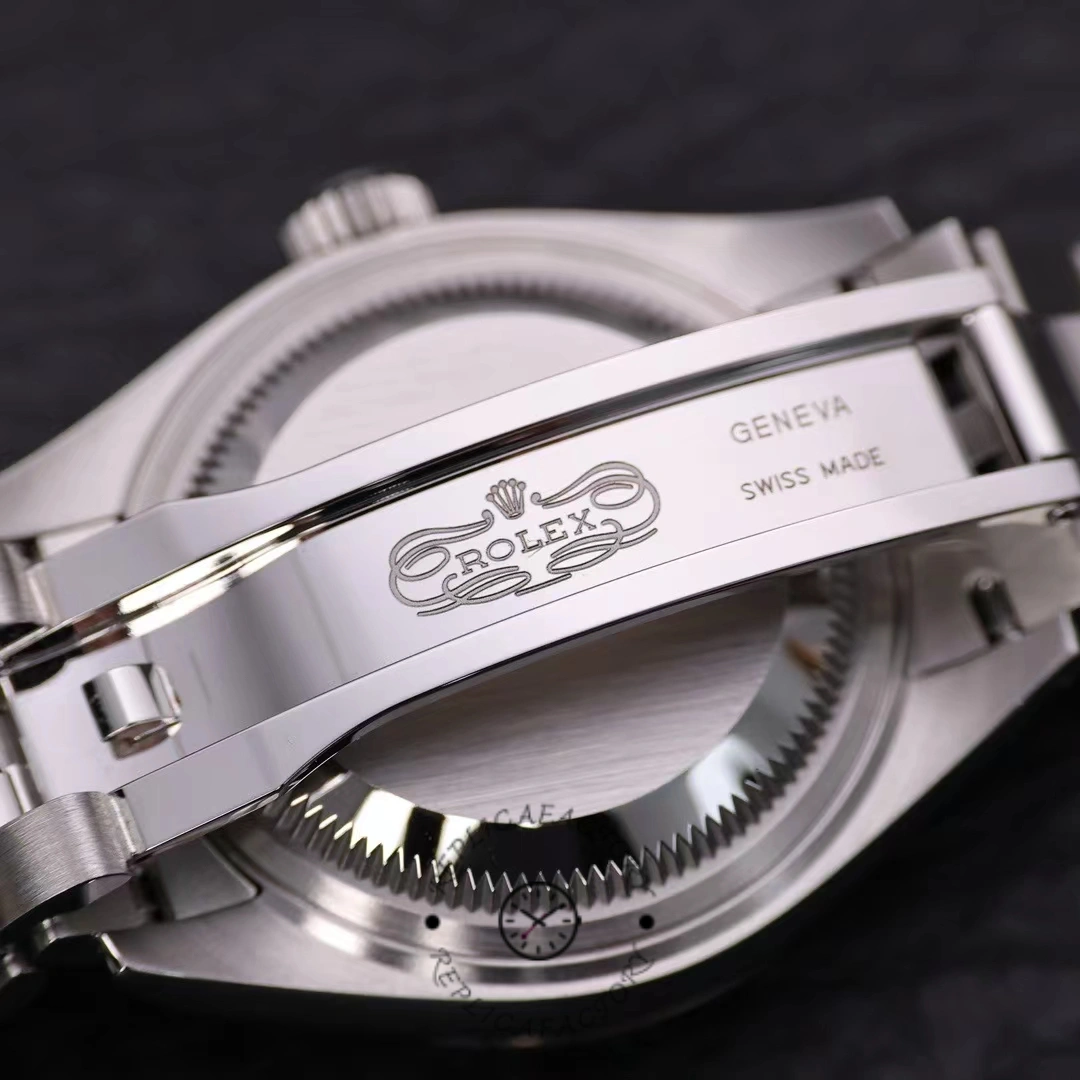 Rolex Datejust 279174 Stainless Steel Dark Grey Diamond Dial 28mm Lady Replica Watch