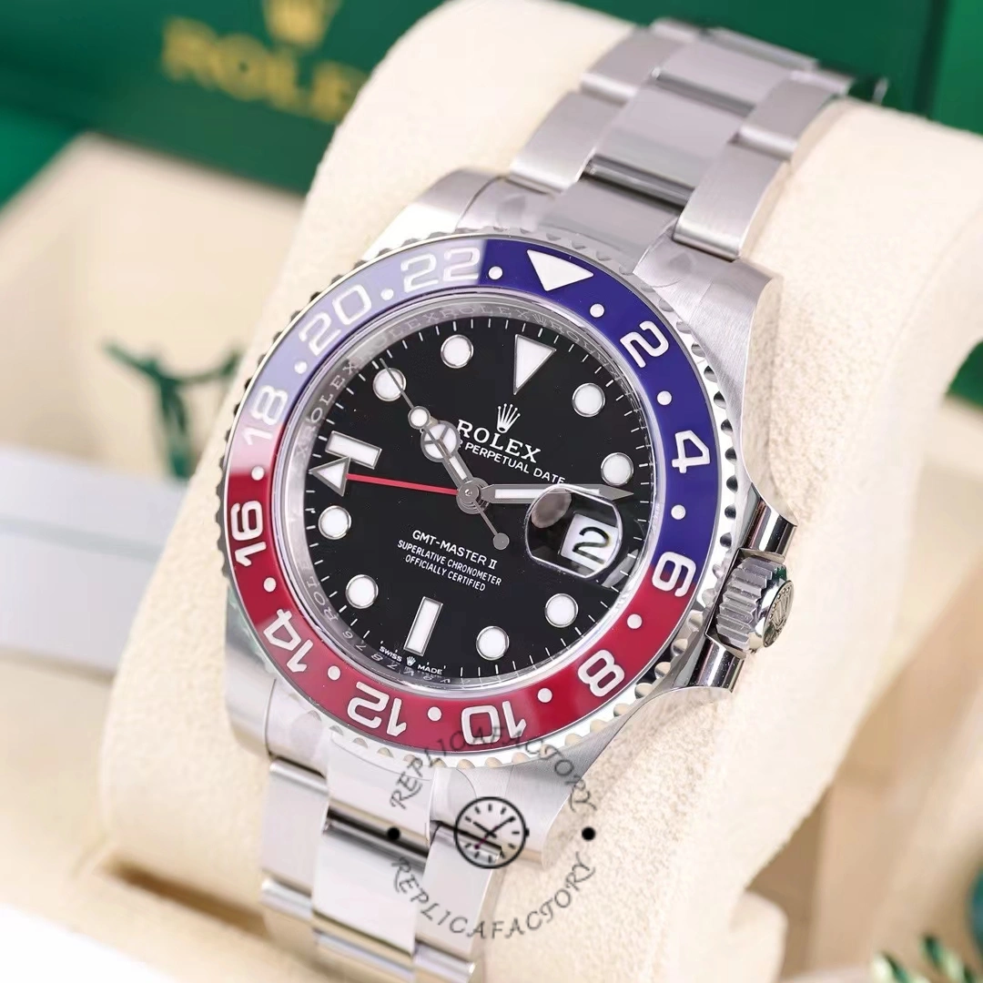 Rolex GMT-Master II 126710BLRO 0002
