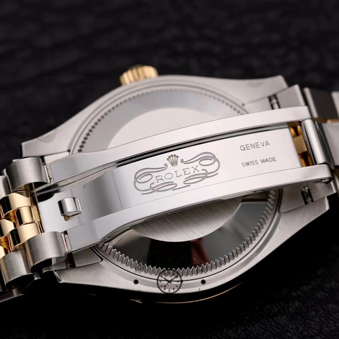 Rolex Datejust 31mm Stainless Steel and Yellow Gold 278273 0018 Grey VI Roman Jubilee