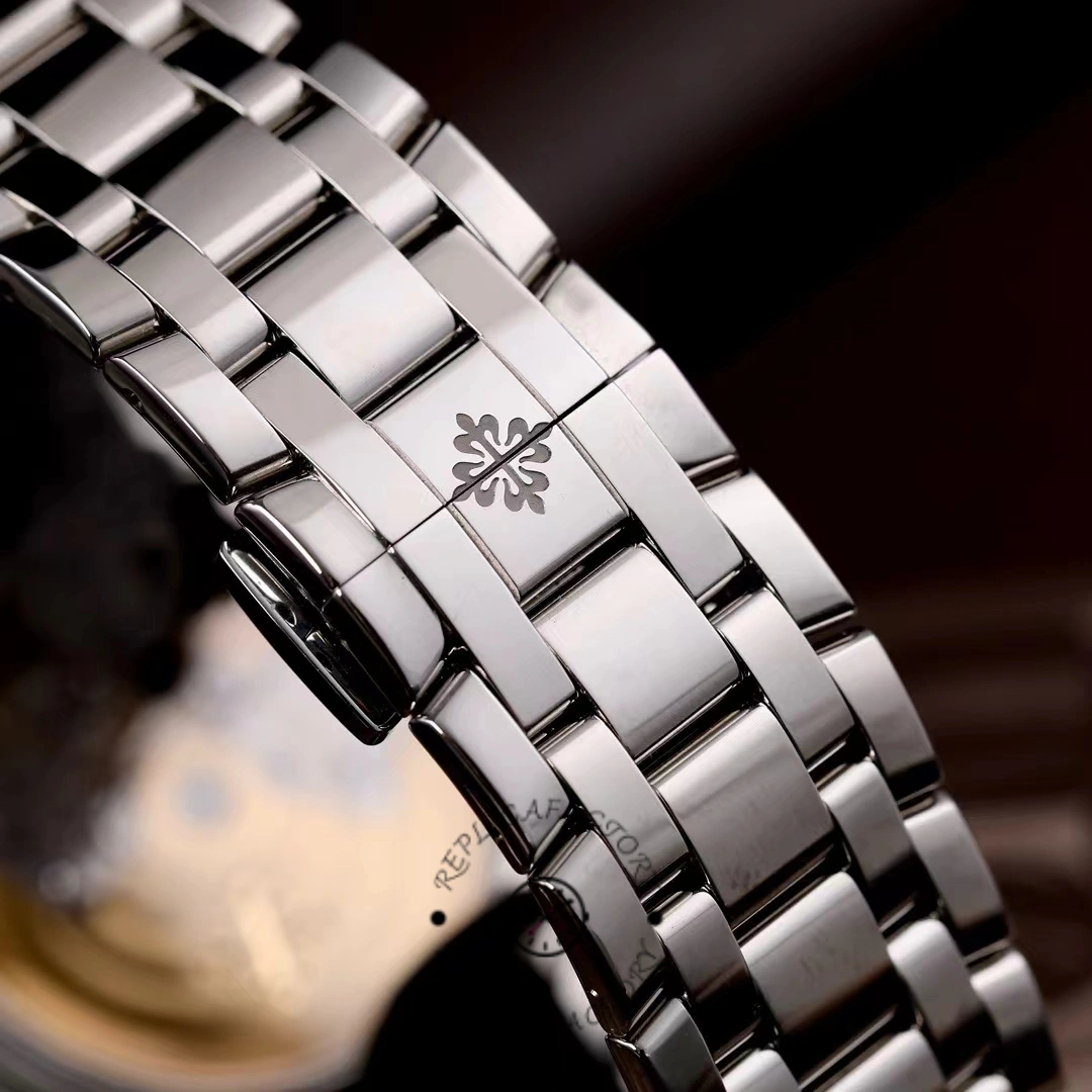 Patek Philippe Complications Annual Calendar Moonphase Steel 4947/1A-001 38mm Replica Watch