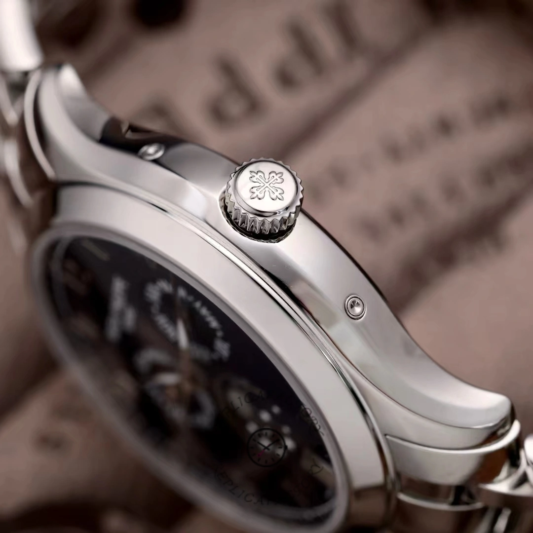 Patek Philippe Complications Annual Calendar Moonphase Steel 4947/1A-001 38mm Replica Watch