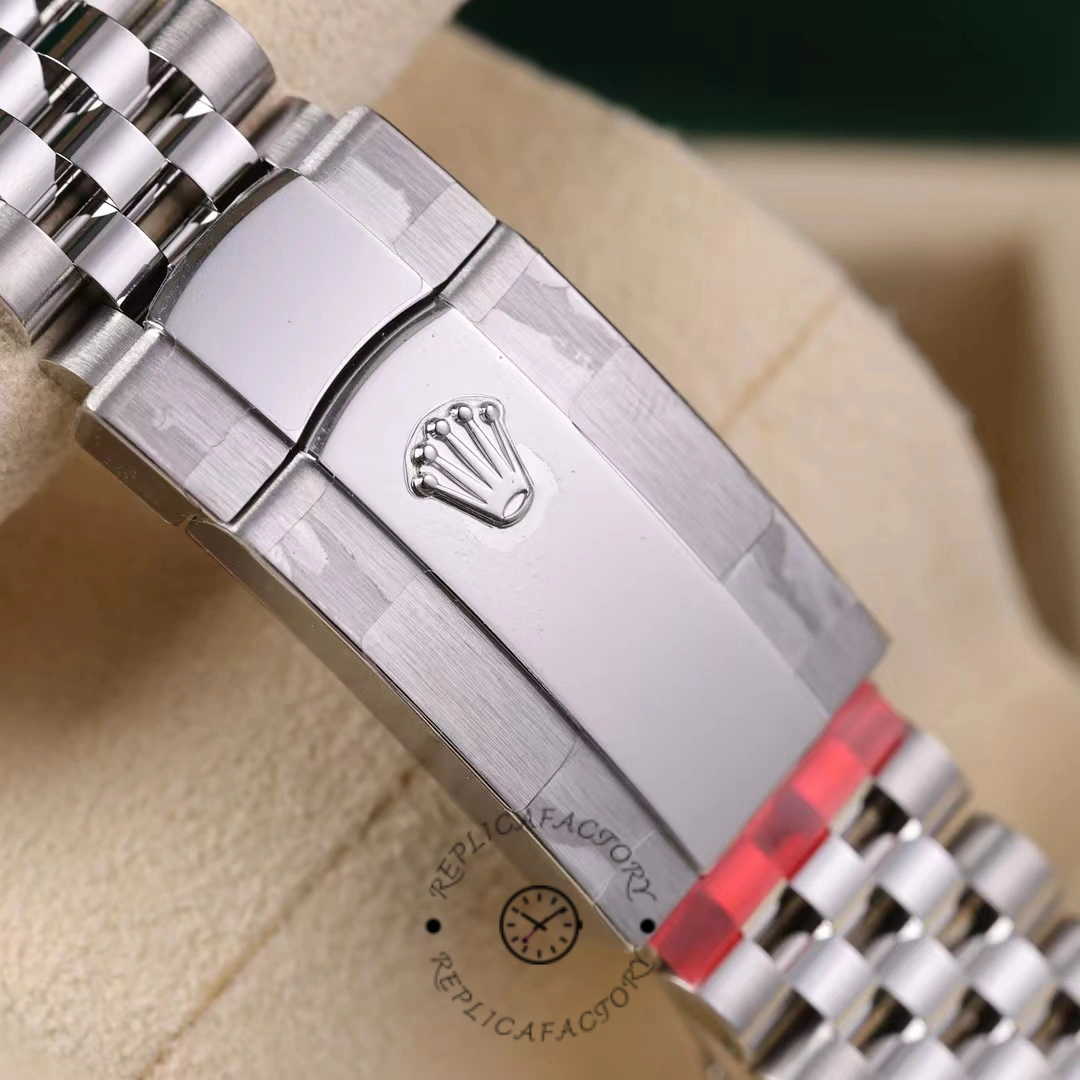 Rolex Datejust 126334 0028 41 Oystersteel and White Gold Mens Watch