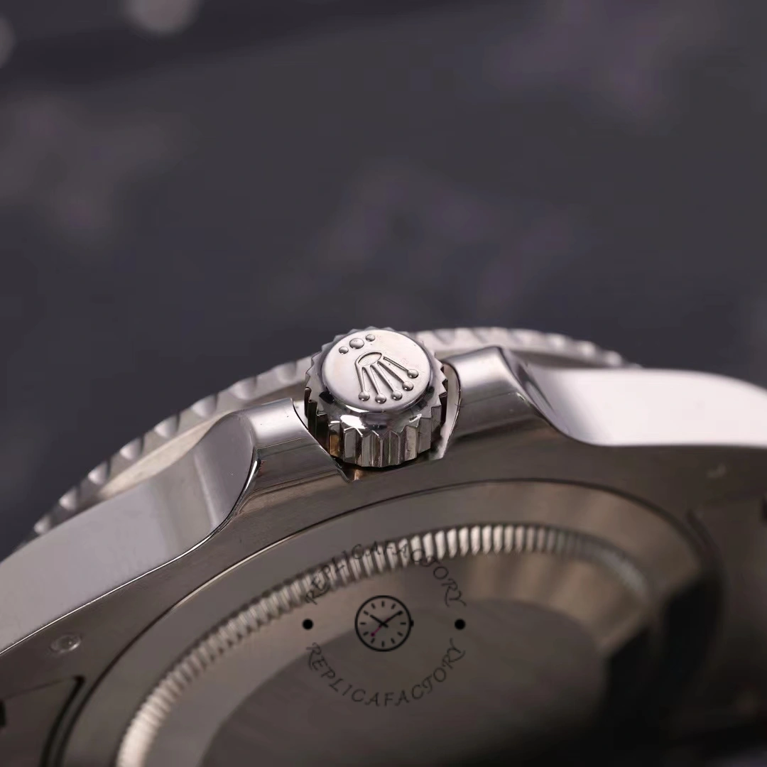 Rolex GMT Master II 116719BLRO White Gold Pepsi Black Dial 40mm Mens Replica Watch