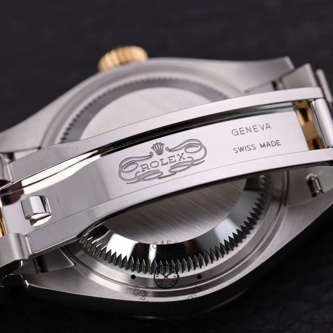 Rolex Datejust 28mm Stainless Steel and Yellow Gold m279173 0011 Women's Watch