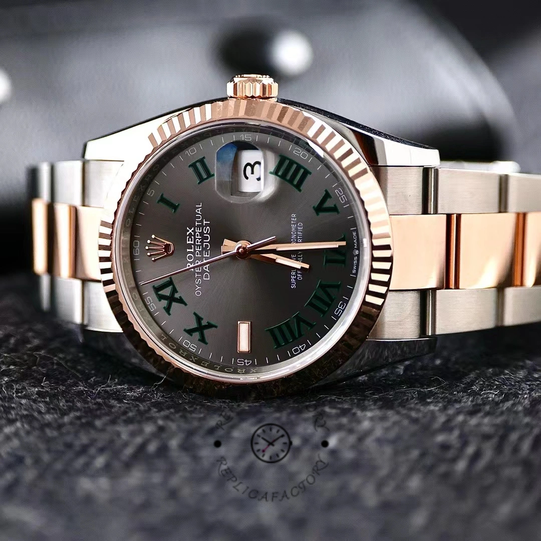 Rolex Datejust 126231 0030 Slate Dial 36mm Oyster Bracelet Watch