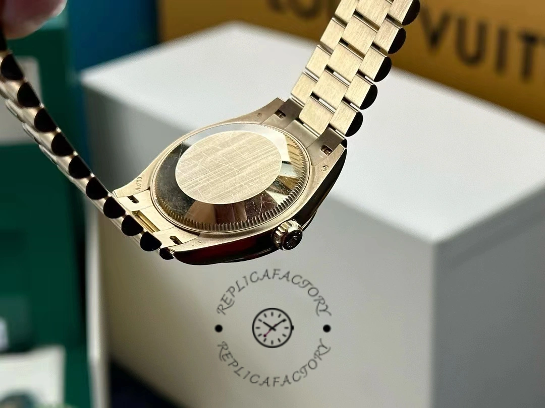 Rolex Datejust 31 Yellow Gold Green Dial m278278 0030