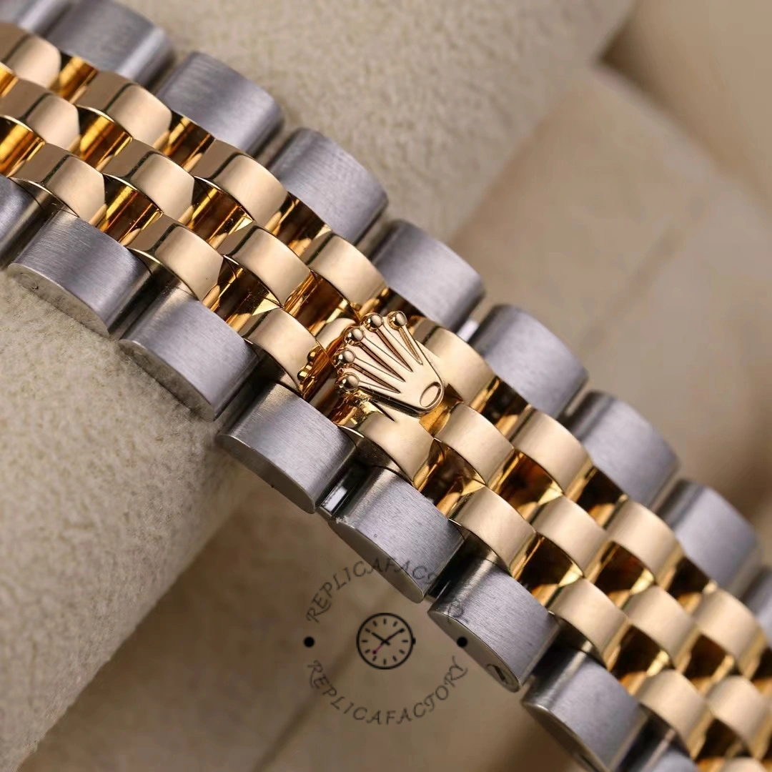 Rolex Datejust 28mm Stainless Steel and Yellow Gold m279173 0011 Women's Watch