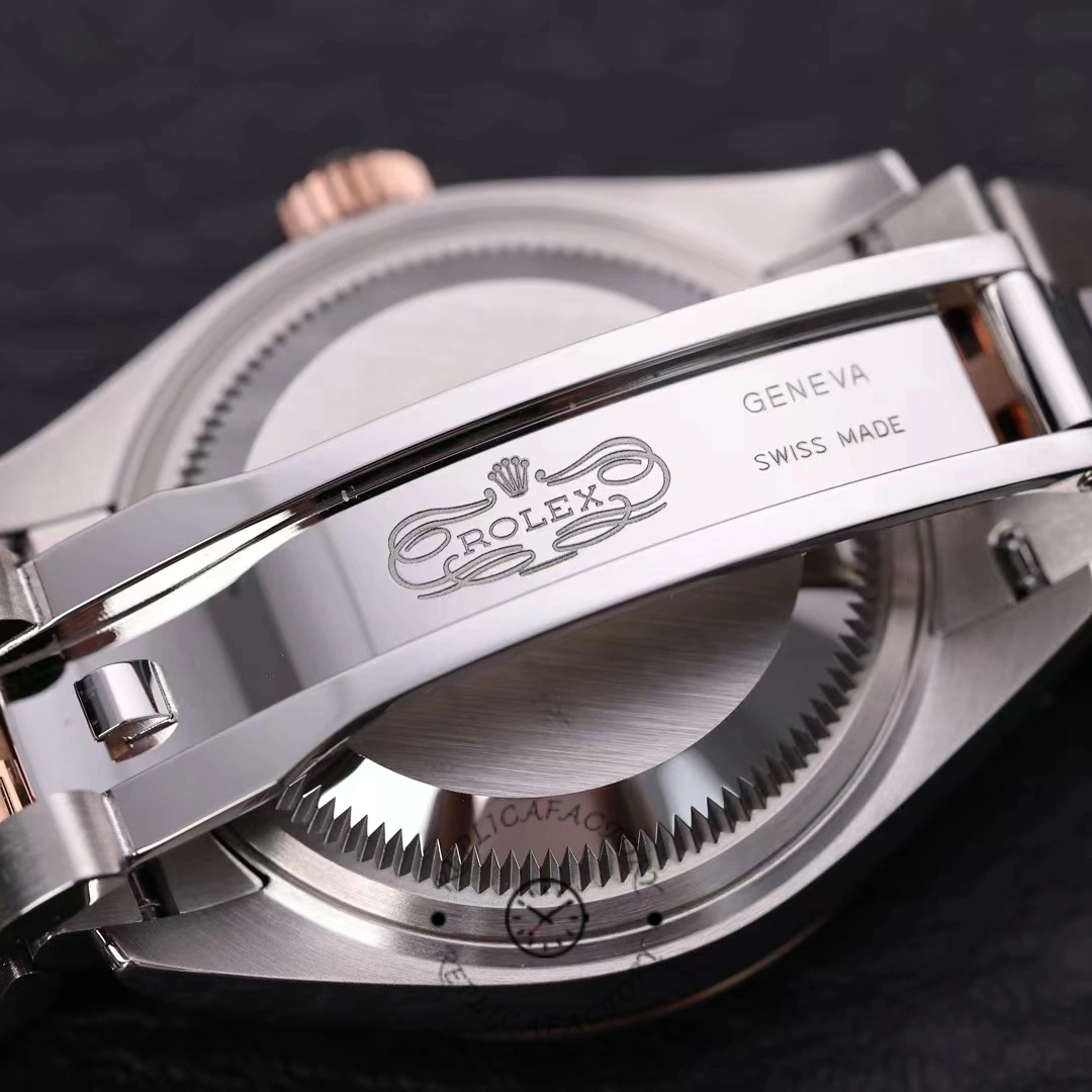 Rolex Datejust 28 Oystersteel and Rose Gold m279171 0015 Lady Watch