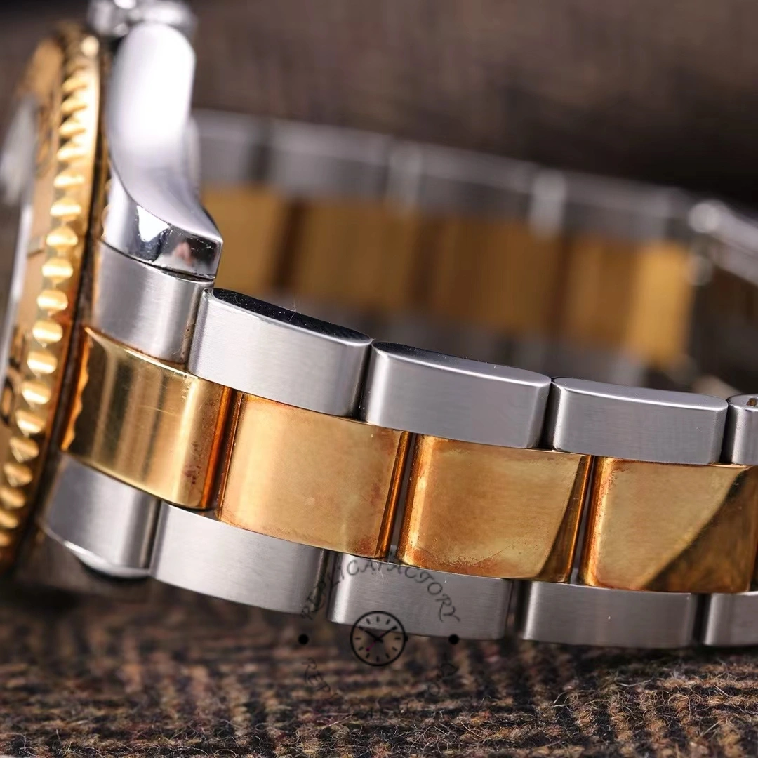 Rolex Yacht-Master 168623 Steel Yellow Gold White Dial 35MM Unisex Replica Watch