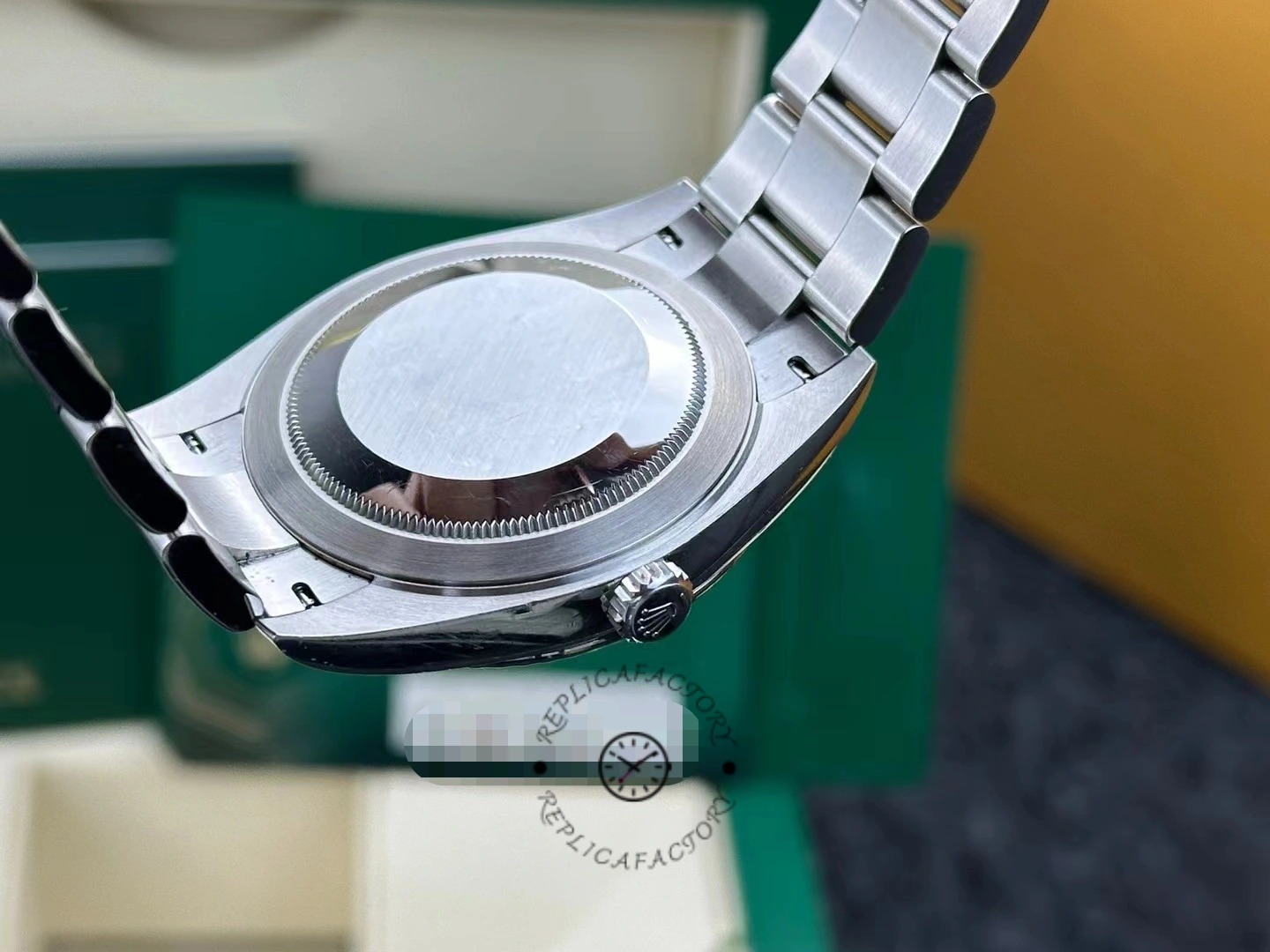 Rolex Datejust 41 Fluted Bezel Black Diamond Dial m126334 0011