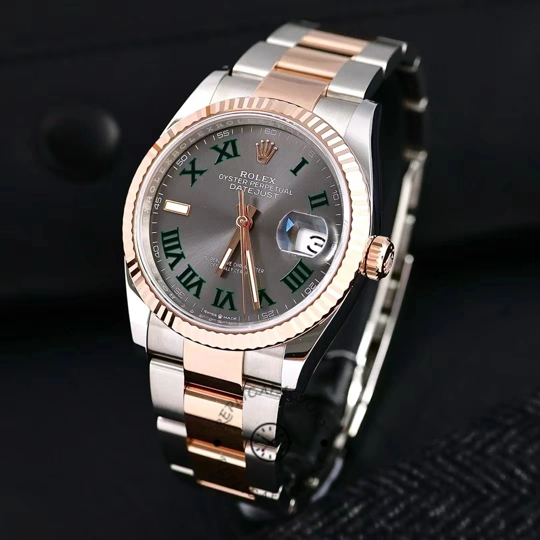 Rolex Datejust 126231 0030 Slate Dial 36mm Oyster Bracelet Watch