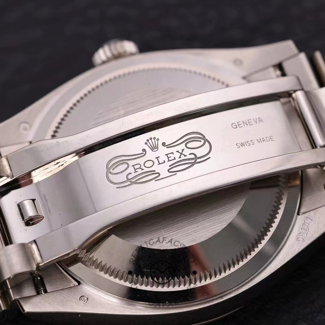 Rolex Day-Date 128239 Blue Ombre Diamond Dial 36MM Unisex Replica Watch