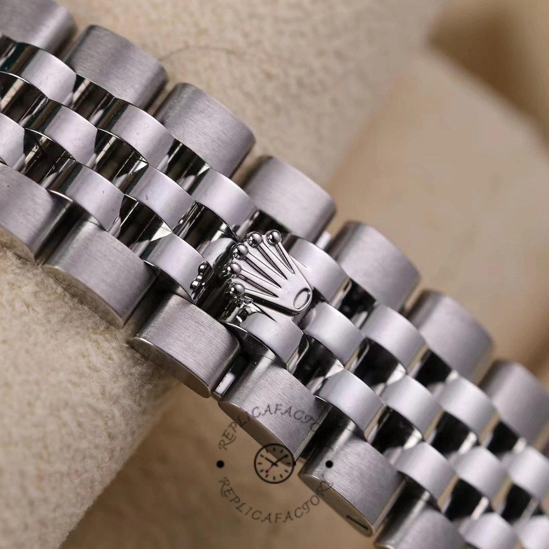 Rolex Datejust 279174 Stainless Steel Pink Index Dial 28mm Lady Replica Watch