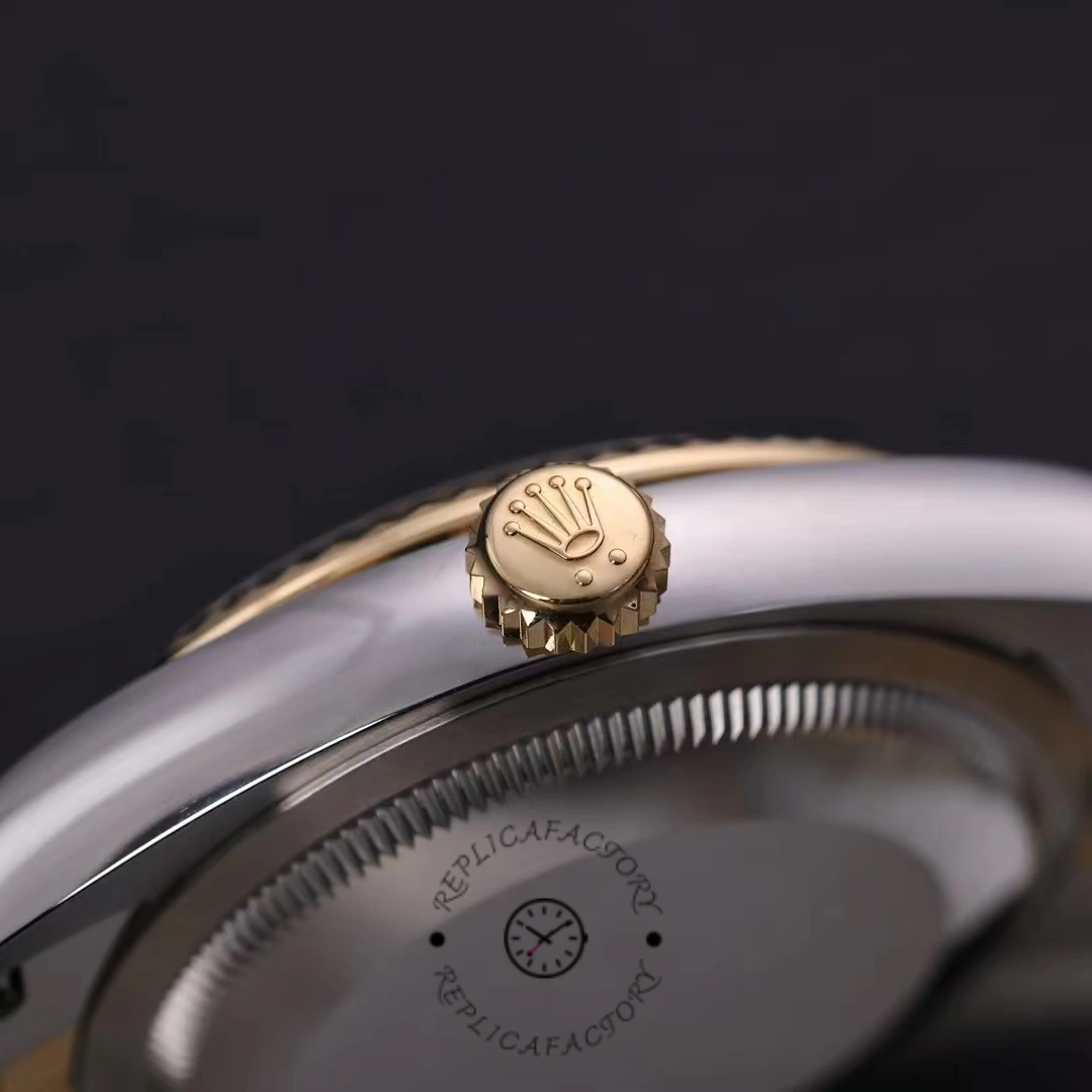 Rolex Datejust 36MM 126233 0031 Silver Roman Numeral Dial Fluted Bezel Unisex Replica Watch