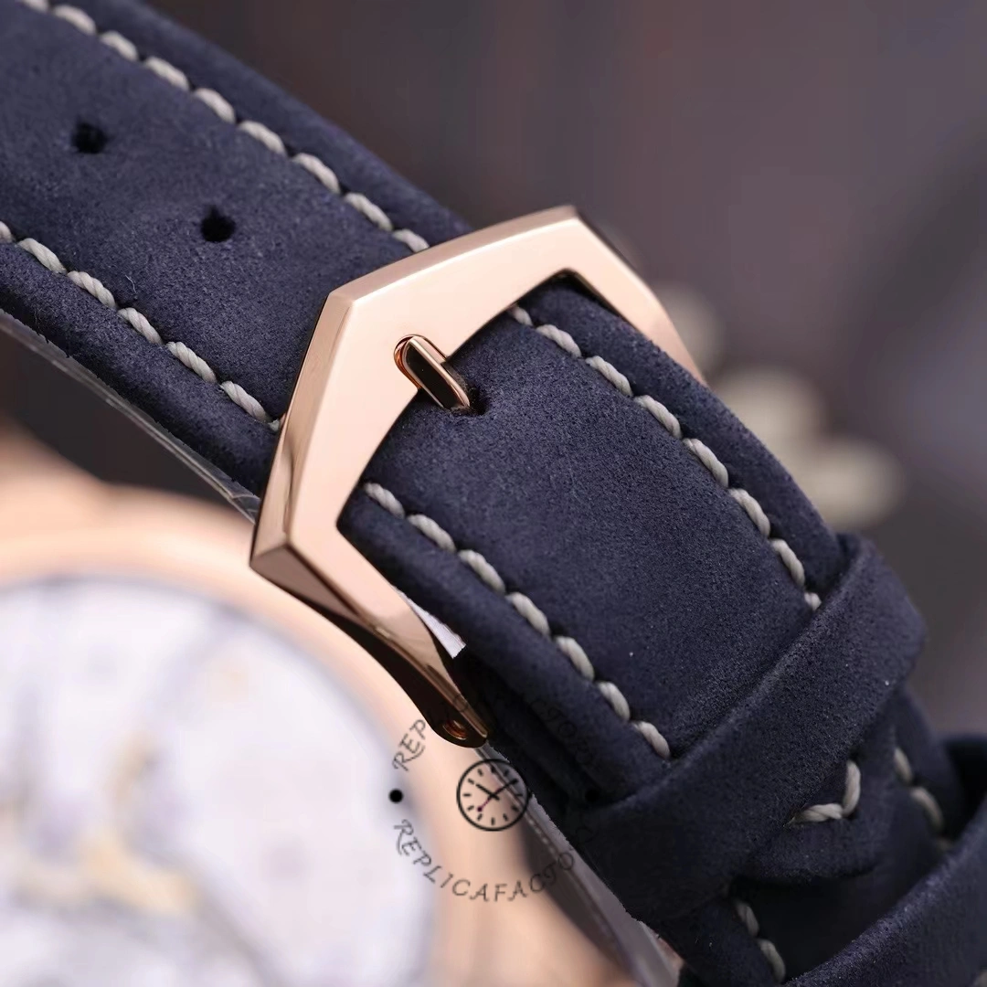 Patek Philippe Complications Rose Gold Blue 5224R 001 42mm Replica