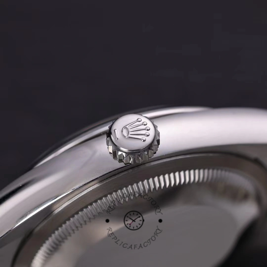 2024 Rolex Oyster Perpetual 126000 Stainless Steel Baby Blue Dial Replica Watch