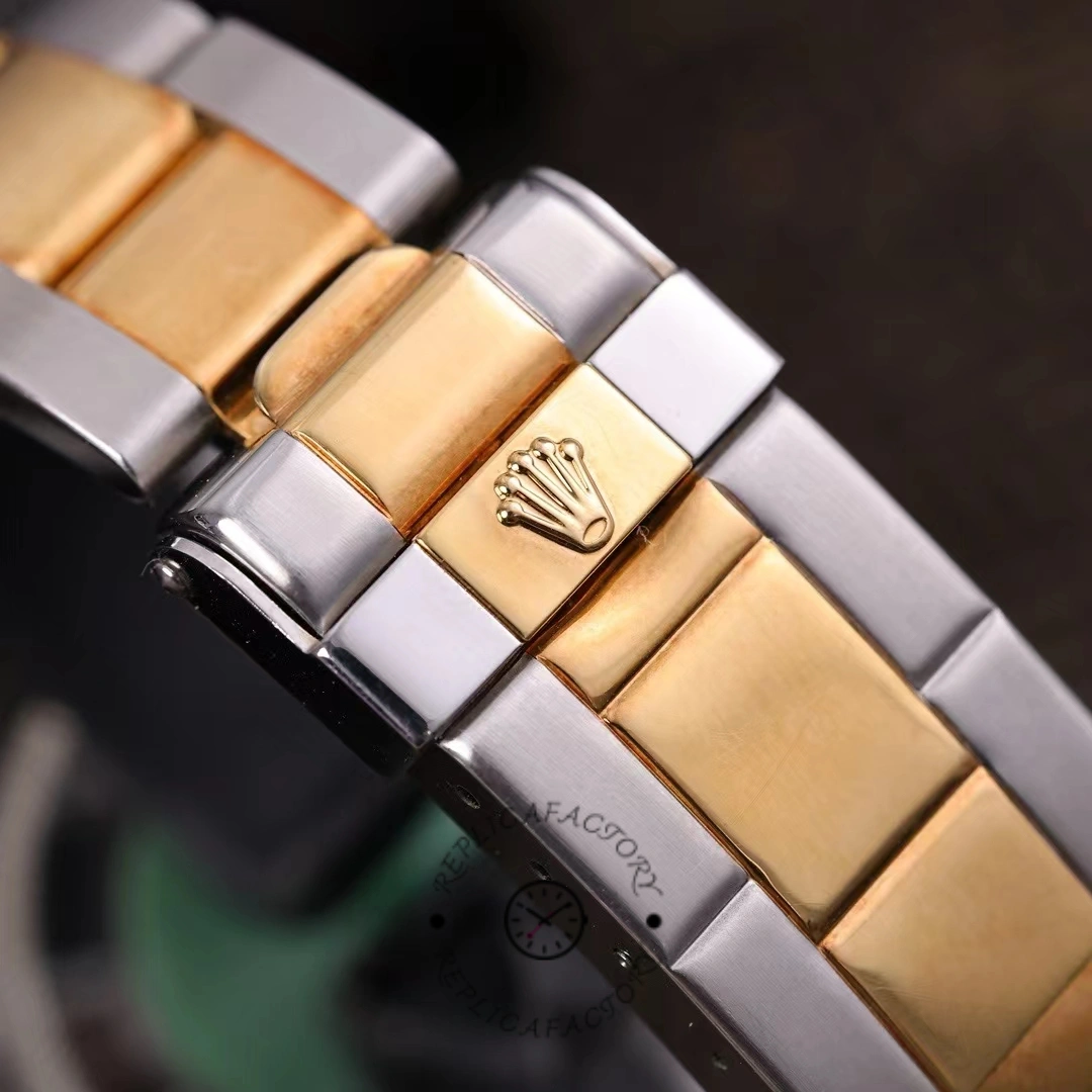 Rolex Yacht-Master 168623 Steel Yellow Gold White Dial 35MM Unisex Replica Watch