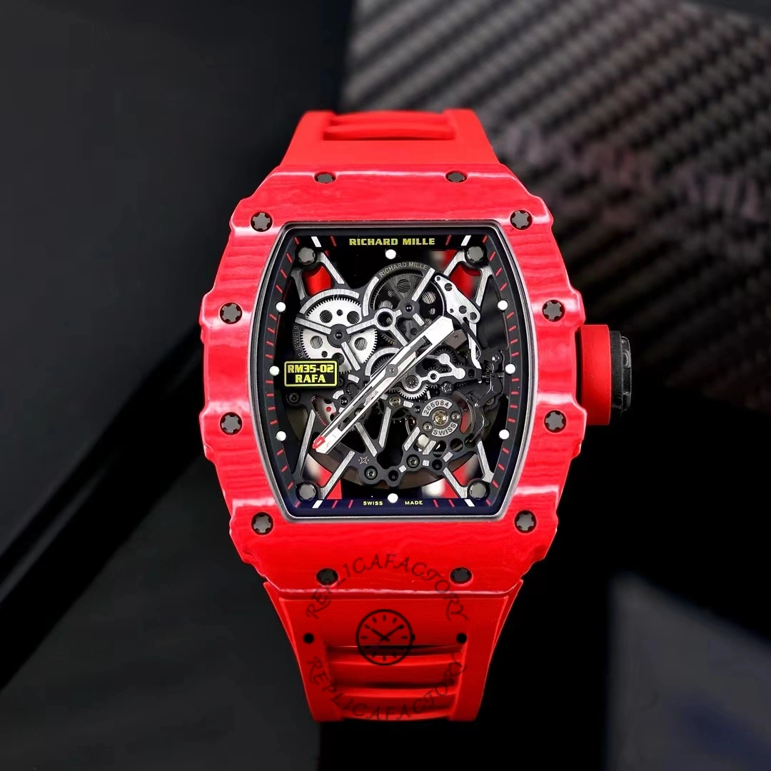 Richard Mille RM 35-02 Automatic Rafael Nadal Red Case ZF
