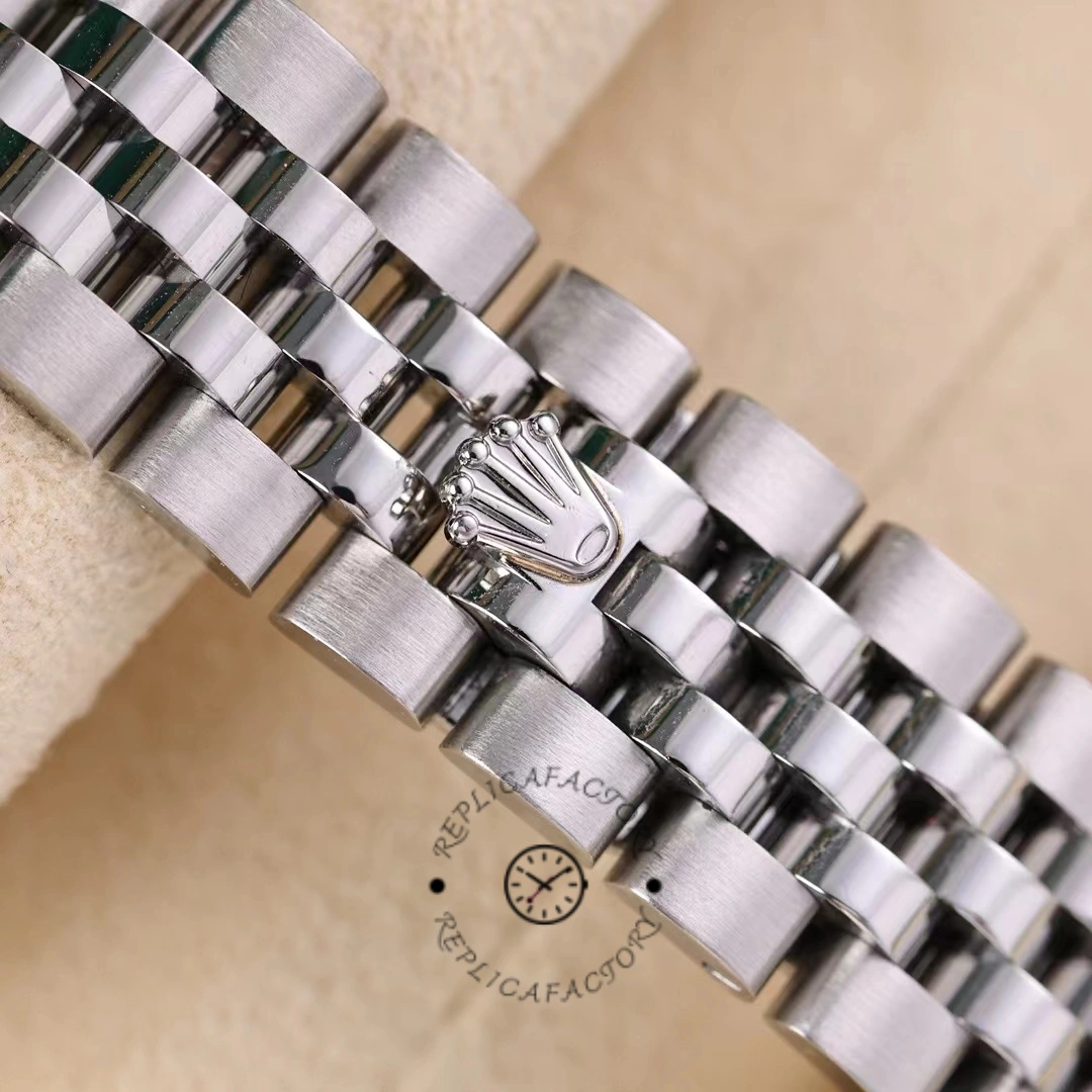 Rolex Datejust 279174 Stainless Steel Pink Roman Dial 28mm Lady Replica Watch