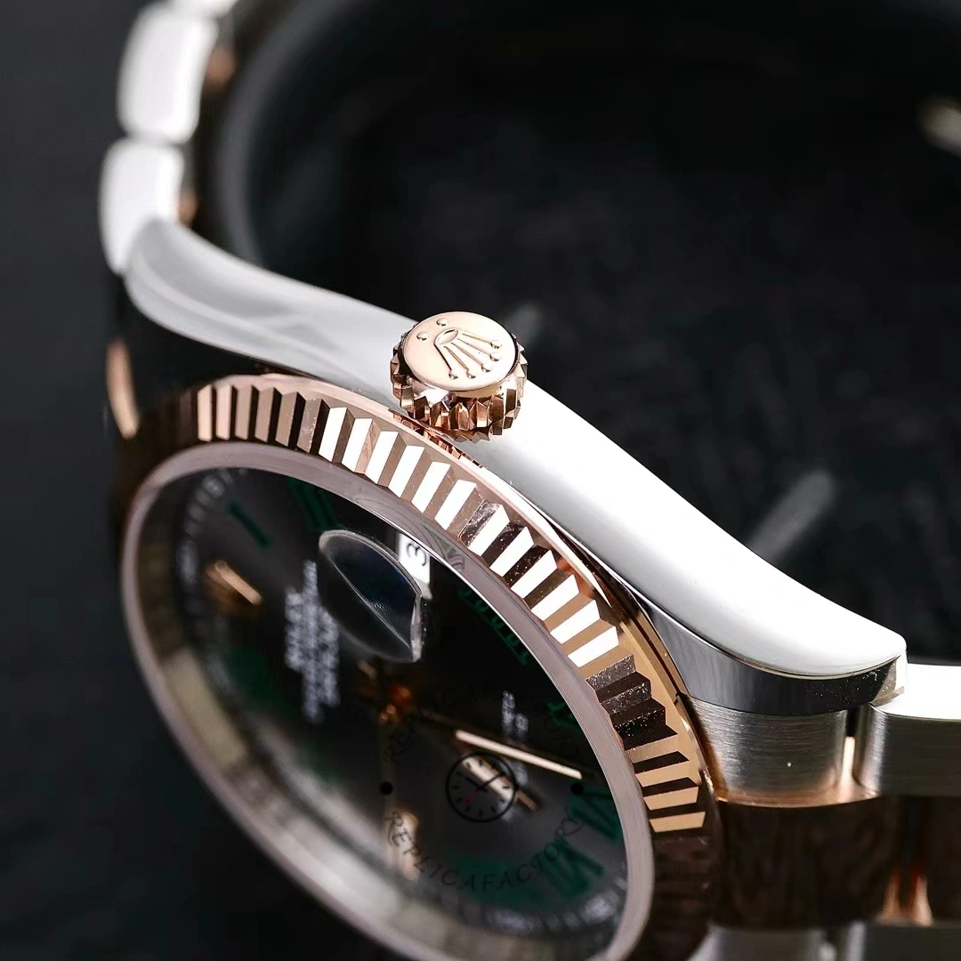 Rolex Datejust 126231 0030 Slate Dial 36mm Oyster Bracelet Watch