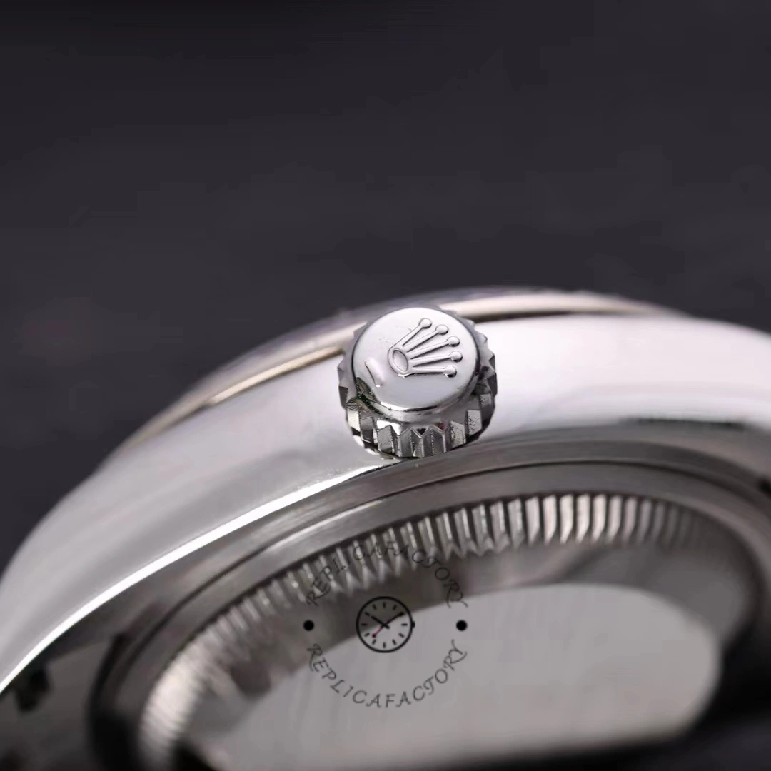 Rolex Datejust 279174 Stainless Steel Pink Roman Dial 28mm Lady Replica Watch