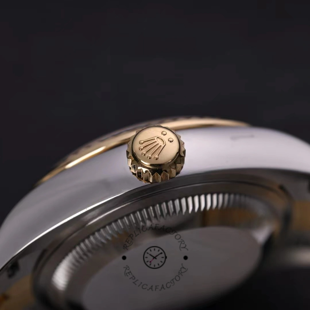 Rolex Datejust 28mm Stainless Steel and Yellow Gold m279173 0011 Women's Watch