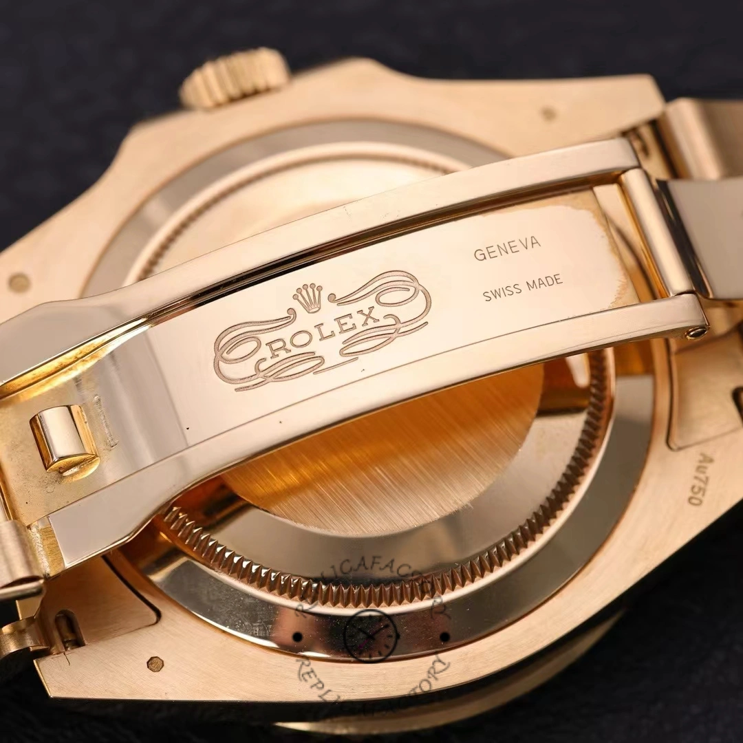 Rolex Submariner 126618LN Yellow Gold Black Dial 41mm Mens Replica Watch