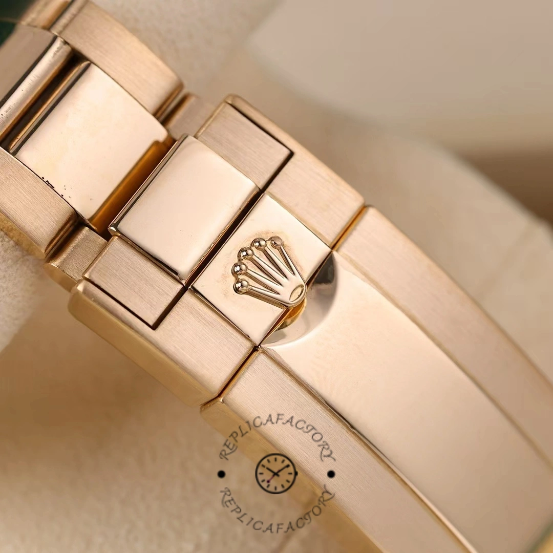 Rolex Submariner 126618LN Yellow Gold Black Dial 41mm Mens Replica Watch