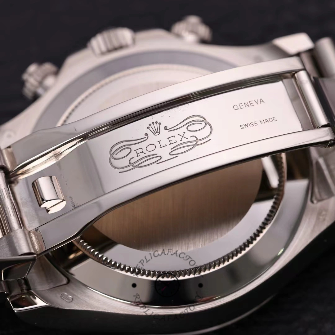 Rolex Cosmograph Daytona 116509 Diamond Markings 40MM Mens Replica Watch