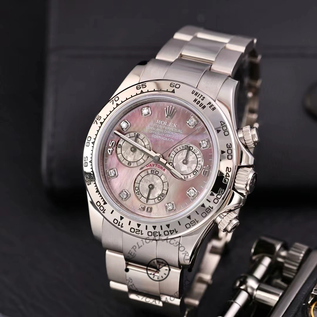Rolex Cosmograph Daytona 116509 Diamond Markings 40MM Mens Replica Watch