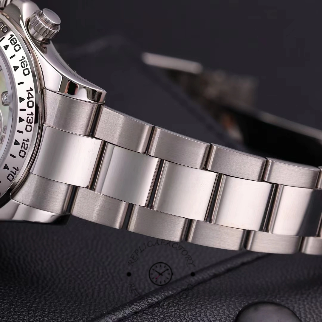 Rolex Cosmograph Daytona 116509 Diamond Markings 40MM Mens Replica Watch