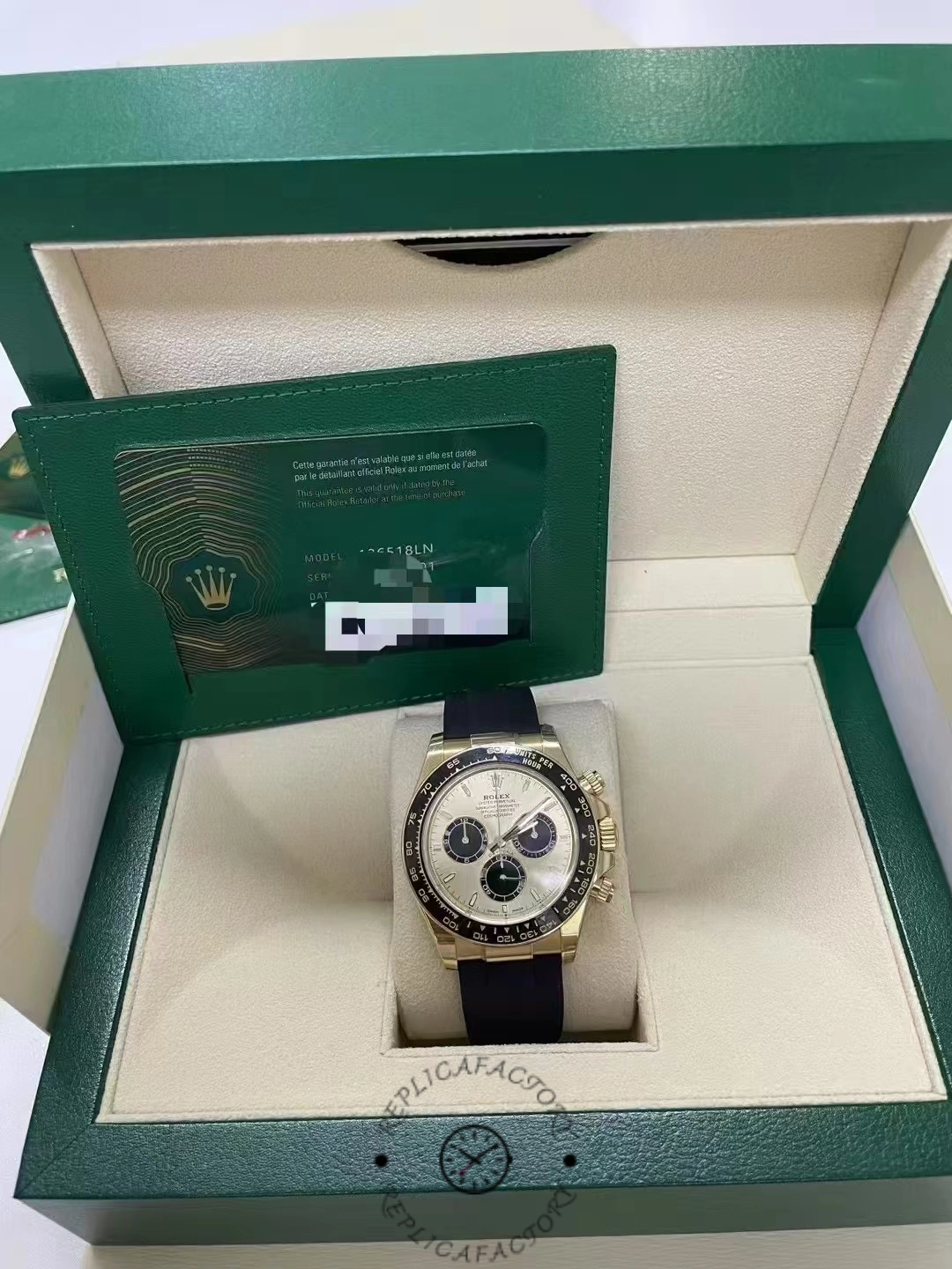 Replica Rolex Cosmograph Daytona 126518LN