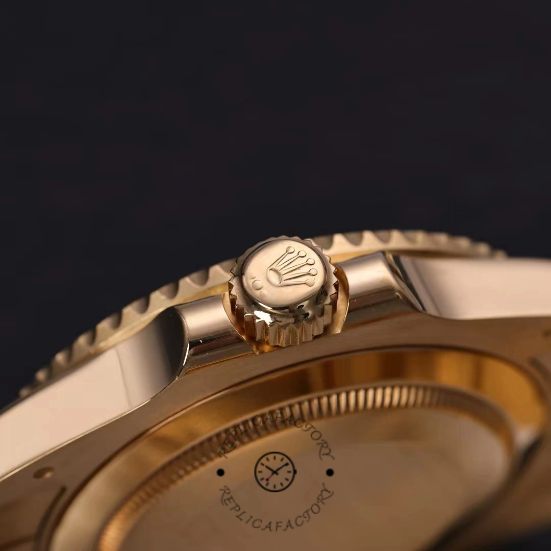 Rolex Submariner 126618LN Yellow Gold Black Dial 41mm Mens Replica Watch