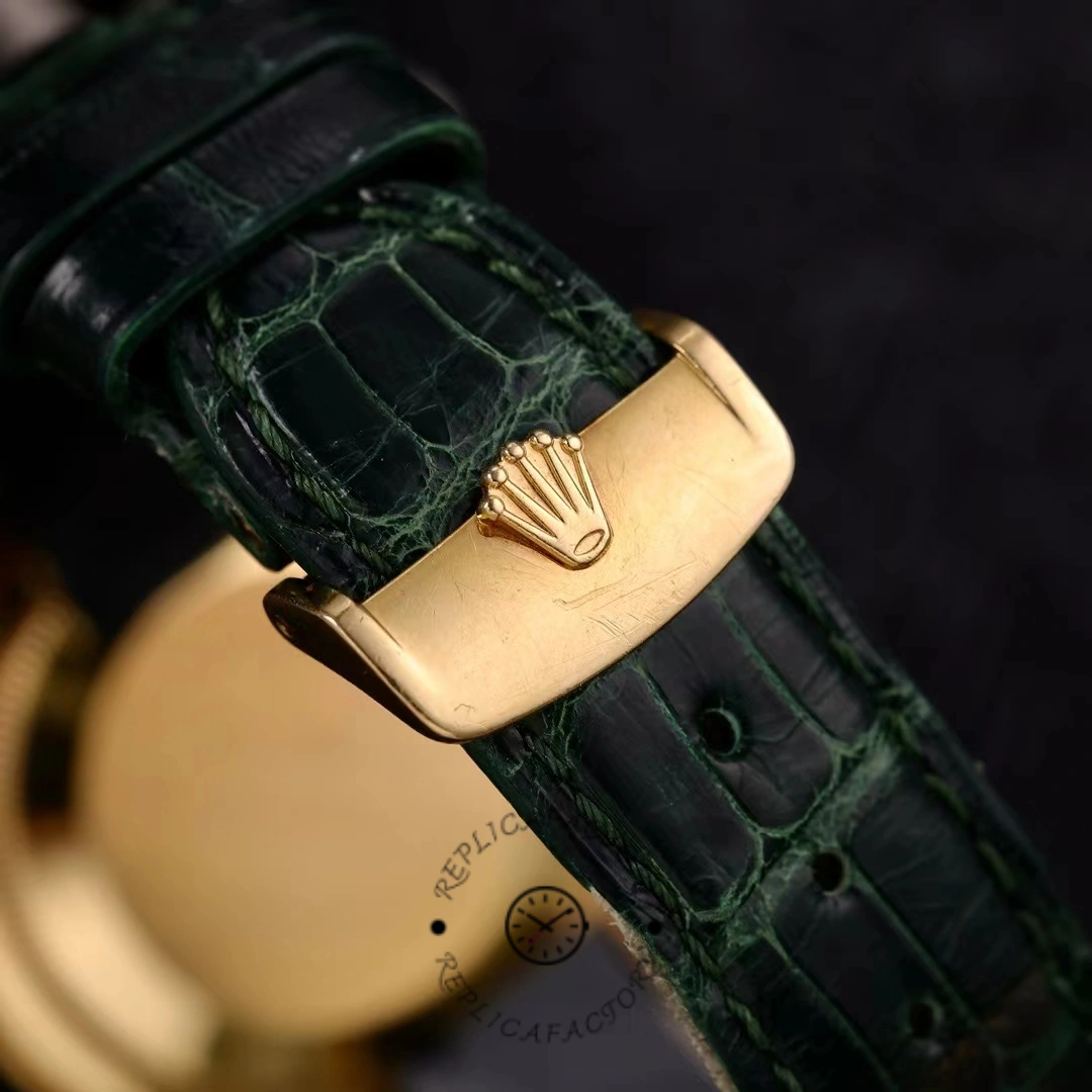 Rolex Day Date 36 Green Dial Solid 18k Yellow Gold 118138 0003