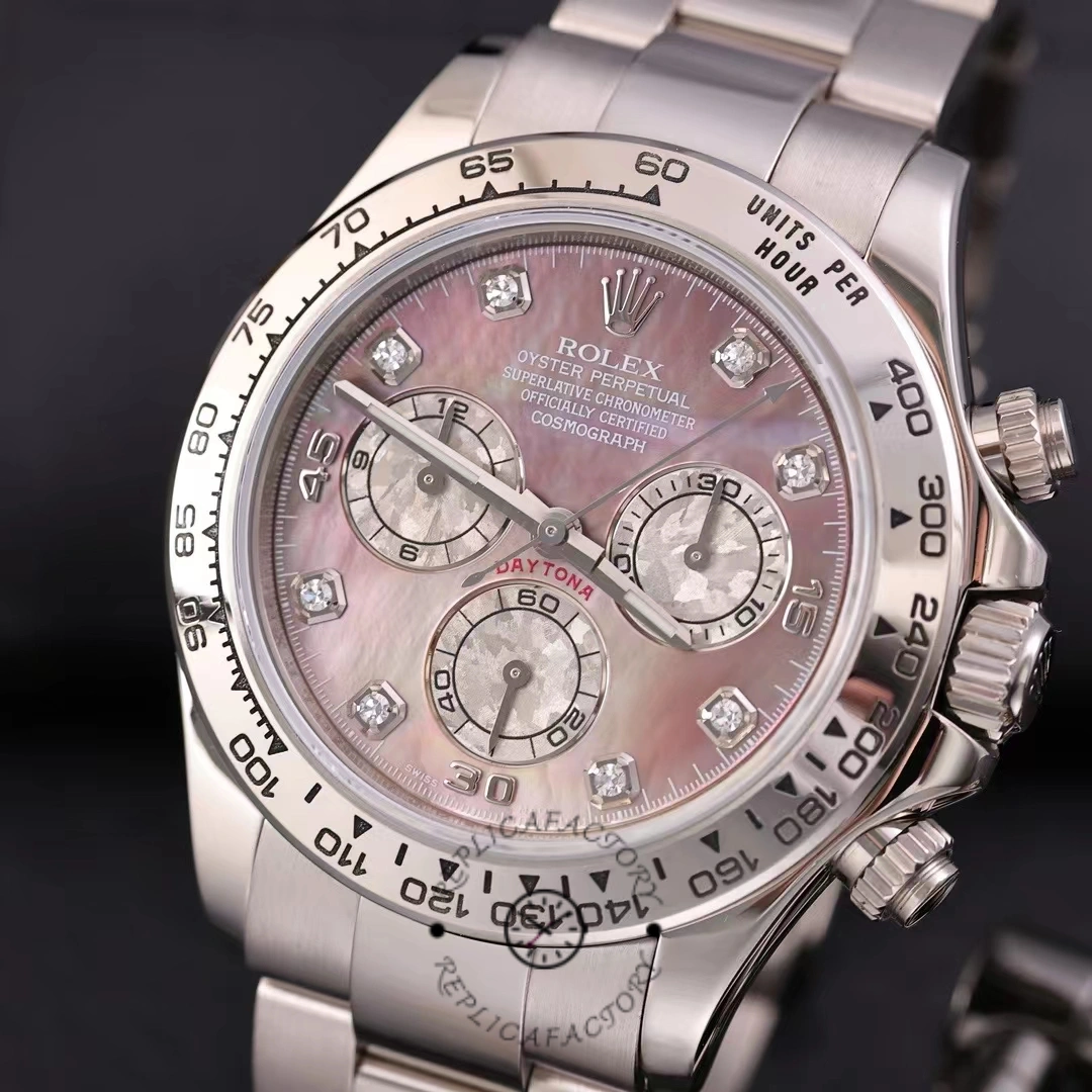 Rolex Cosmograph Daytona 116509 Diamond Markings 40MM Mens Replica Watch