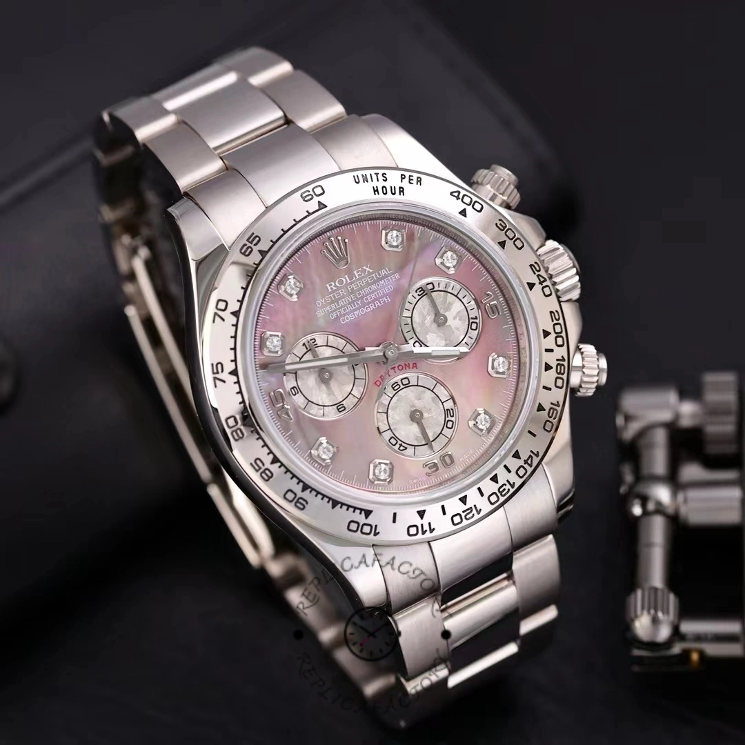 Rolex Cosmograph Daytona 116509 Diamond Markings 40MM Mens Replica Watch