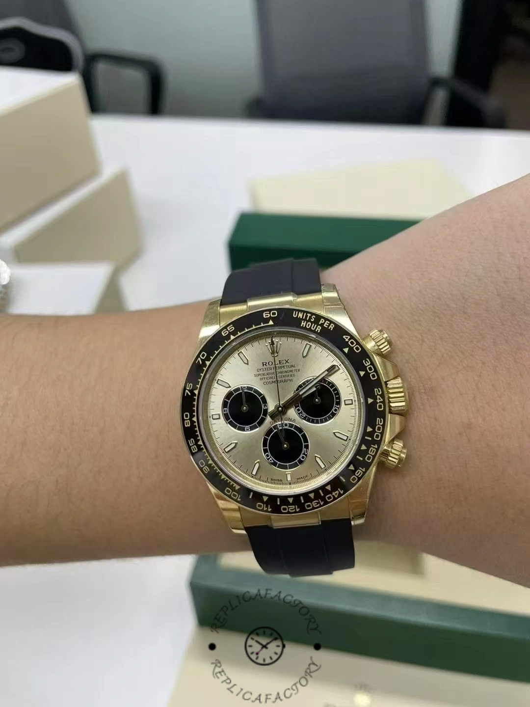 Replica Rolex Cosmograph Daytona 126518LN