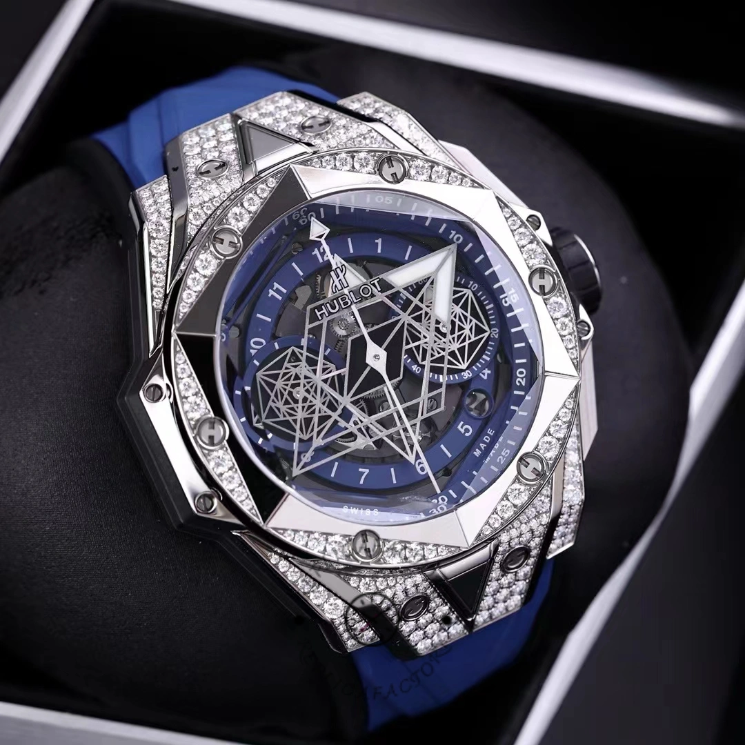 Hublot Big Bang Sang Bleu II Titanium 418.NX.5107.RX.1604.MXM20
