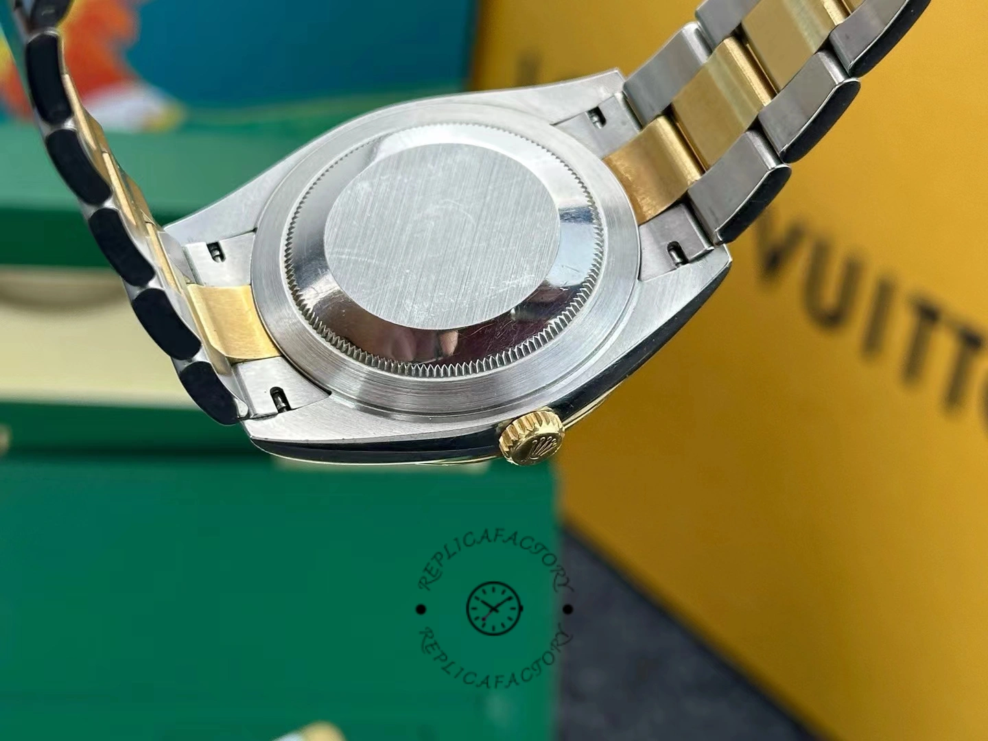 Rolex Datejust 41 Black Diamond Dial M126333 0005