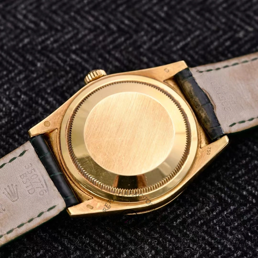 Rolex Day Date 36 Green Dial Solid 18k Yellow Gold 118138 0003