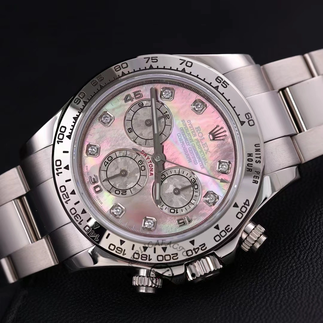 Rolex Cosmograph Daytona 116509 Diamond Markings 40MM Mens Replica Watch