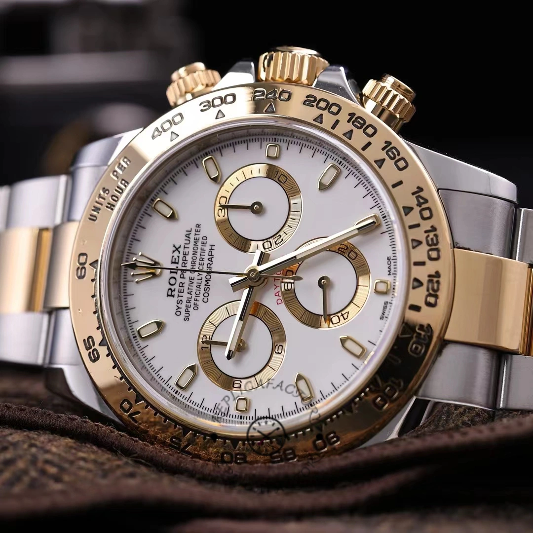 Rolex Cosmograph Daytona 116503 White Index Dial 40MM Mens Replica Watch