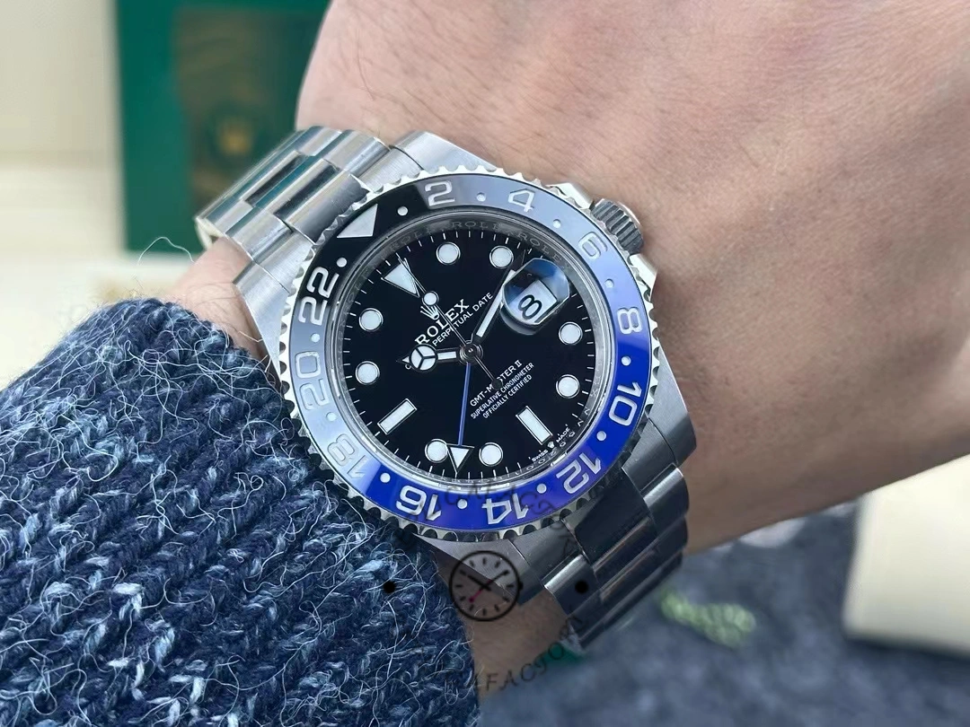 Rolex GMT-Master II 126710BLNR 0003