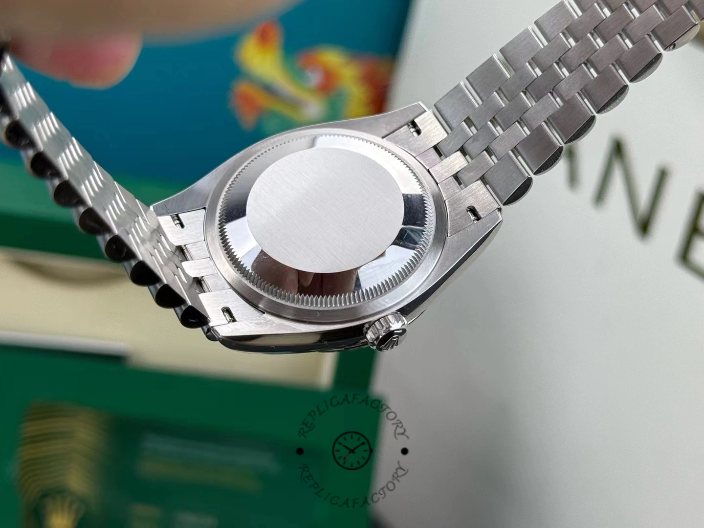 Rolex Datejust 126234 Blue Diamond Dial 36MM Unisex Replica Watch